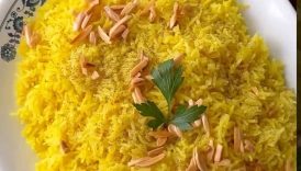 QUICK AND EASY YELLOW RICE RECIPE | RICE RECIPES | YELLOW RICE FOR CHICKEN SHAWARMA BOWLS