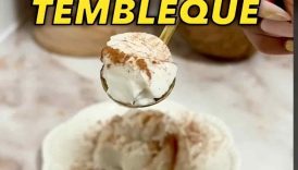 EASY Puerto Rican Coconut Custard 🥥 #puertoricanfood #caribbeanfood
