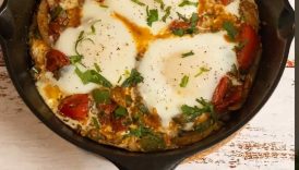 Afghani Omelette Recipe | A Unique and Tasty Breakfast Idea!