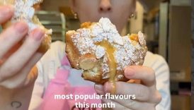 Most popular cookie flavours this month 👩‍🍳