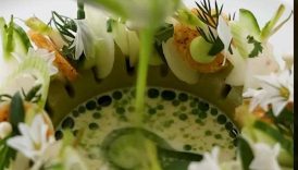 Vegan Flan Recipe! Perfect Appetizer Base #shorts