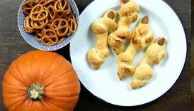 Halloween Snack Ideas | Easy DIY snacks | Hoopla Recipes #halloween #happyhalloween #shortsfeed