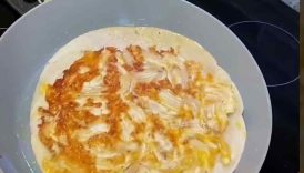 Chicken Burrito …. FAST !! #youtubeshorts #burrito