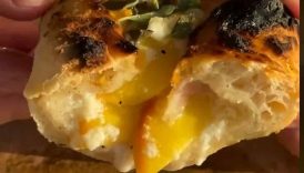 Nectarine Ricotta Pastry