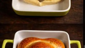 This Soft Bread Will Surprise You 😍 #baking #homemadebread #tastyday