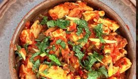 This Kadai Paneer Is So Flavorful 🤍 #shorts #paneerrecipe