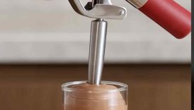 Dark Chocolate Espuma Recipe