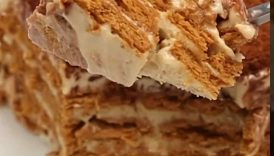 Coffee Graham Cake #coffeegrahamcake #grahamcake #coffeegraham