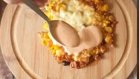 Cheesy Crispy Corn Tacos 🌮