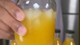 How To Make An ORANGE MANGO REFRESHER #Shorts