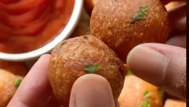 crispy potato balls 🥔✨