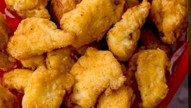 Full Recipe Here👇 EP10  – Air Fryer Popcorn Chicken