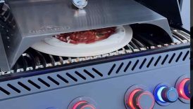 Pizza vom Gasgrill 🍕