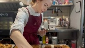 Selling 1000 cookies a day in my bakery 👩‍🍳 #bakeryowner #dayinthelife #smallbusinessowner