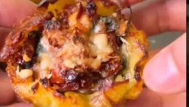 Ultimate Vegan Loaded Smashed Potato Cups 🥔 Easy & Delicious Snack!