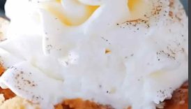 How to Make Mini Pumpkin Pies #shorts