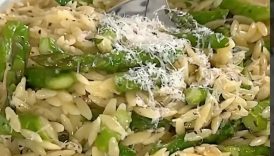 Lemon Orzo