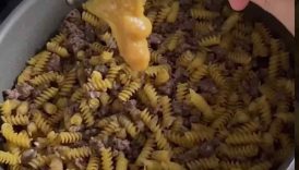 30 minute, one pot araby spiced pasta