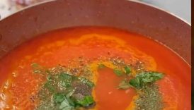 Homemade Tomato Soup #shorts #recipe #soup