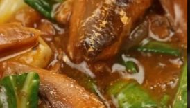 Ginisang Sardinas at Pechay #ginisanggulay #ginisangsardinas #ginisangpechay