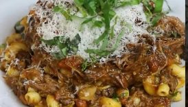Beef short rib ragù #easyrecipe
