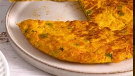 Western Frittata Omelette #shorts #omelette #eggrecipe