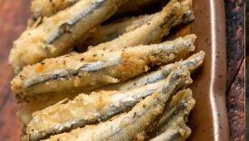 Crispy Smelt Fish #shorts