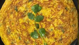 How to make Vegetable Omelette