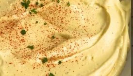 Deviled Egg Dip