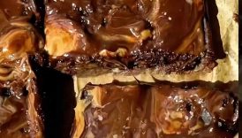 BEST OF 2026: Brownie Trio #brownies #brownierecipe #healthybrownies #chocolatedessert #glutenfree