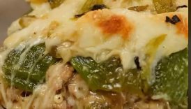 Love CHILE RELLENO but don’t like frying them? Then this is for you! #shorts #casseroles