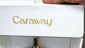 Unbox my new @carawayhome sauté pan with me 🥳 #friendsofcaraway #shorts #egg