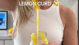 Let’s make lemon curd 🍋🫶🏼 recipe in the comments! #lemon #lemoncurd