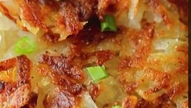 Crispy Hash Browns – Golden & Crunchy #shorts