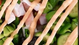 California Roll – SUSHI BOWL #shorts