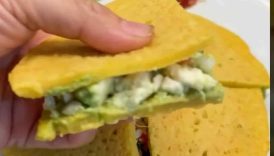 Healthy Moong Dal Paneer Sandwich | No Bread No Maida | Protein Rich Recipe #shorts