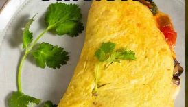 Mexican American Omelette – Omelette series no 51