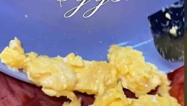 THE BEST SCRAMBLED EGGS RECIPE #recipe #cooking #ytshorts #shorts