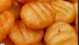 easy potato snacks 🥨#easysnacks #easyrecipe #foodfussion #foodfusionrecipe