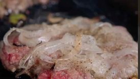 How to make the Perfect Oklahoma Style onion Burger!