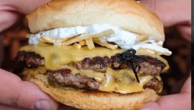 I put my favorite Chip Dip on a Smashburger!