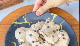 Healthy Chocolate Icecream🍫🍦| Easy Chocolate Icecream Recipe🤩 #shorts #trending #icecream