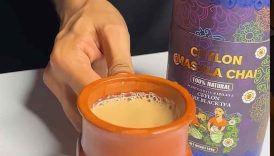 Caramel Masala Chai 😋 #shorts