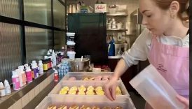 A day in my life as a bakery owner 🥰 #bakeryowner #bakerlife