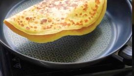 Easy & Healthy Pancakes in a Pan | No Bread, Just Deliciousness! #baking #food #panpancakes