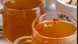 Kashmiri Saffron Tea | Kahwa Tea