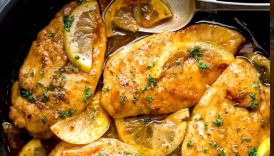 Honey Lemon Chicken