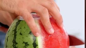 Dry Aged & Glazed Watermelon Dish? #shorts