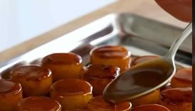 Demi Glace Potatoes! Pommes Fondant Recipe #shorts