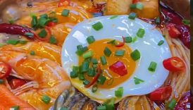 Chinese cuisine # street food #yummy